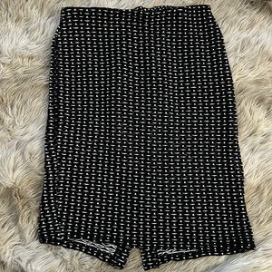 Philosophy black and white pencil skirt - 6
